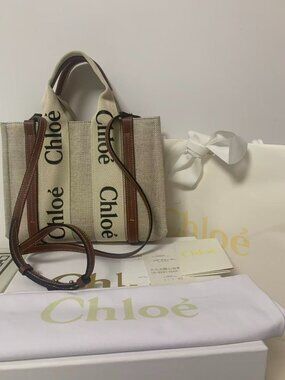 Chloe Crossbody Bags Small Woody